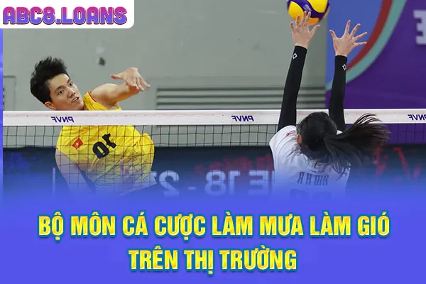 Bộ môn cá cược làm mưa làm gió trên thị trường