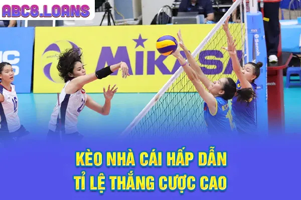 Kèo nhà cái hấp dẫn - tỉ lệ thắng cược cao