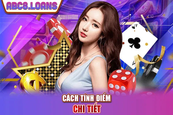 Cách tính điểm chi tiết