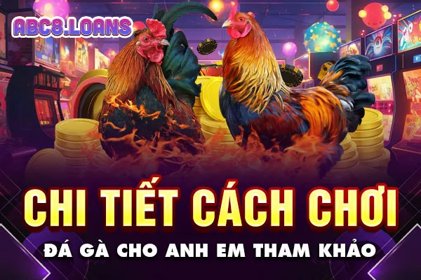 Chi tiết cách chơi đá gà cho anh em tham khảo