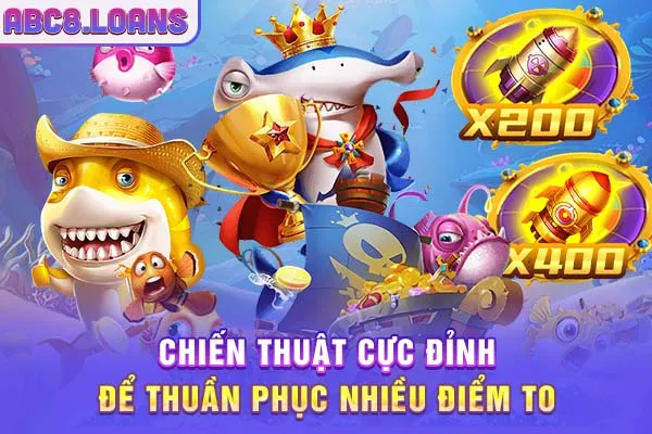 Chiến thuật săn bắn boss trong H5 bắn cá