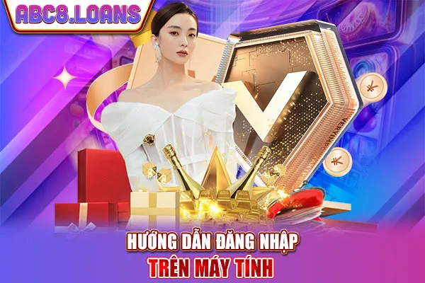 Hướng dẫn đăng nhập trên máy tính