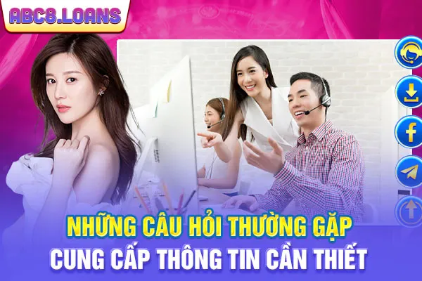 Những câu hỏi thường gặp đem đến lượng thông tin cần thiết