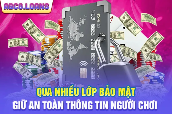 Qua nhiều lớp bảo mật - giữ an toàn thông tin người chơi
