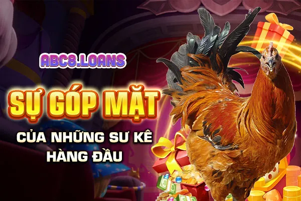 Sự góp mặt của những sư kê nổi tiếng châu Á