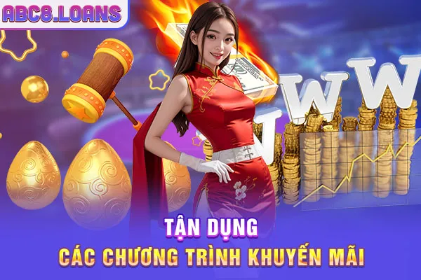 Tận dụng các chương trình khuyến mãi