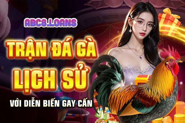Trận đá gà lịch sử với diễn biến gay cấn