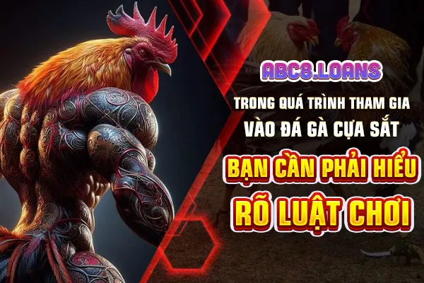 Trong quá trình tham gia vào đá gà cựa sắt bạn cần phải hiểu rõ luật chơi