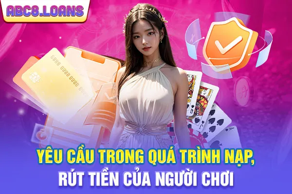 Yêu cầu nạp rút tiền của người chơi được thực hiện nhanh chóng